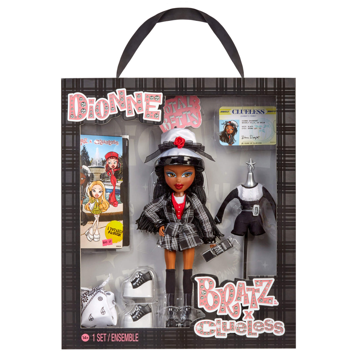 Bratz x Clueless Doll - Dionne