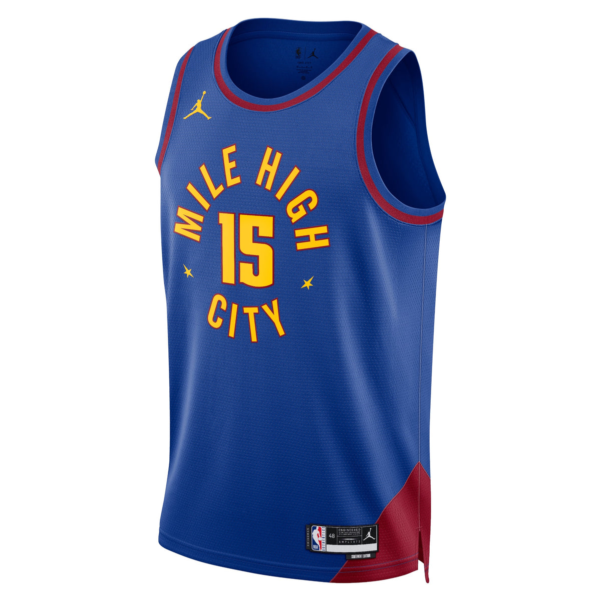 Denver Nuggets NBA Jordan Statement Edition Swingman Jersey - Blue - Nikola Jokic - Unisex