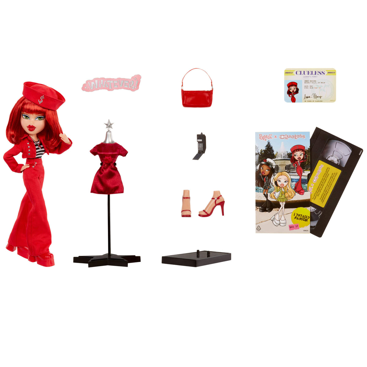 Bratz x Clueless Doll - Amber