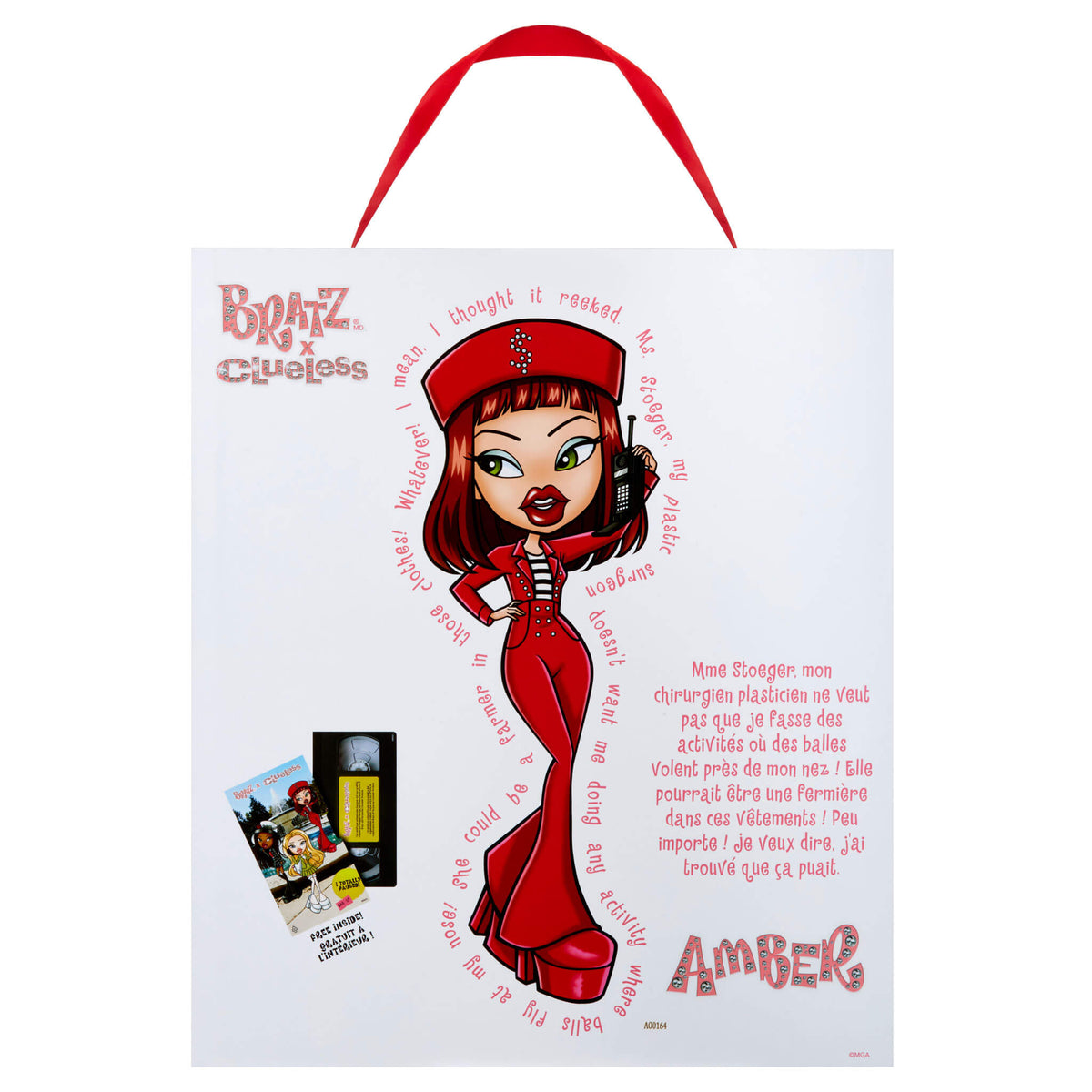 Bratz x Clueless Doll - Amber