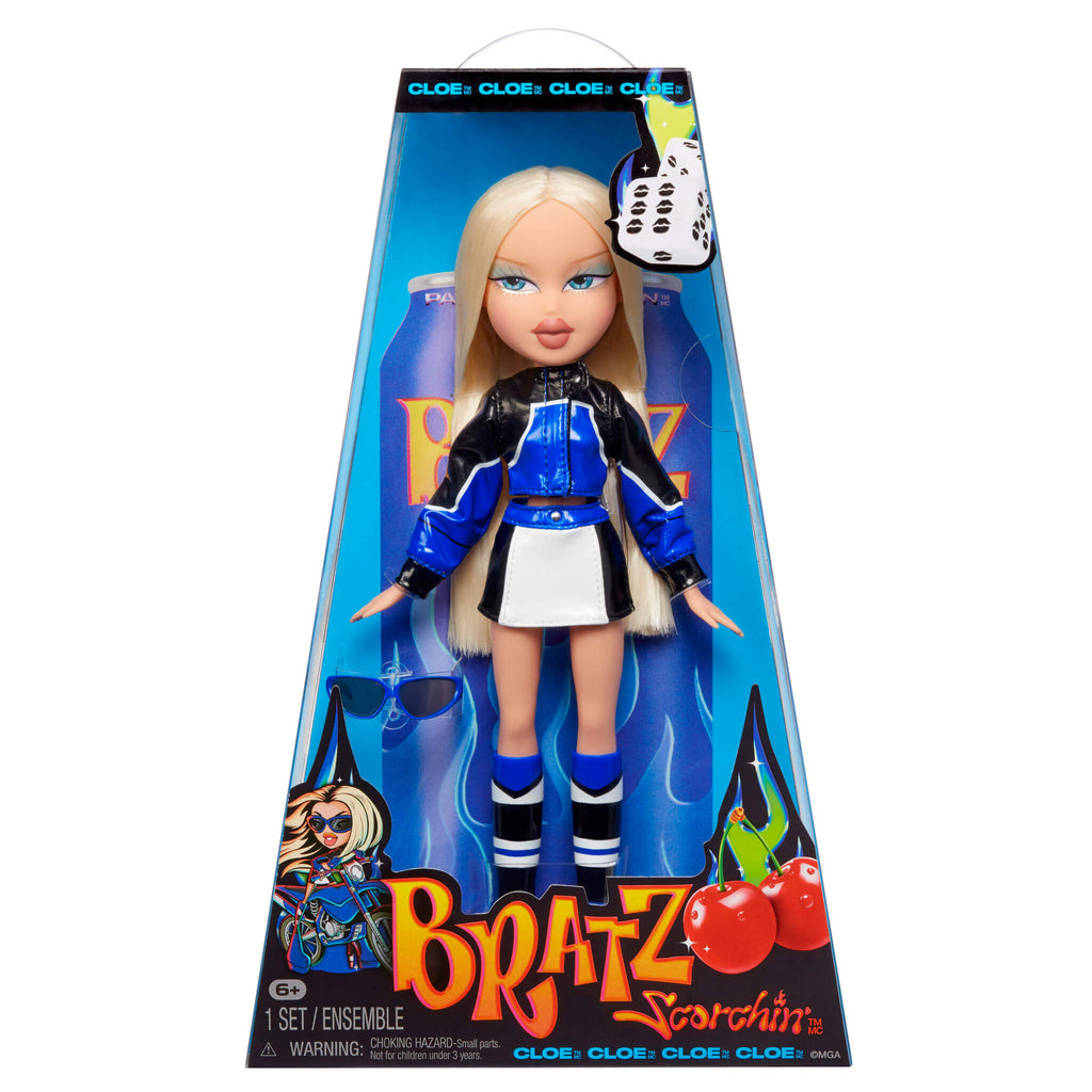 Bratz Scorchin' Doll - Cloe