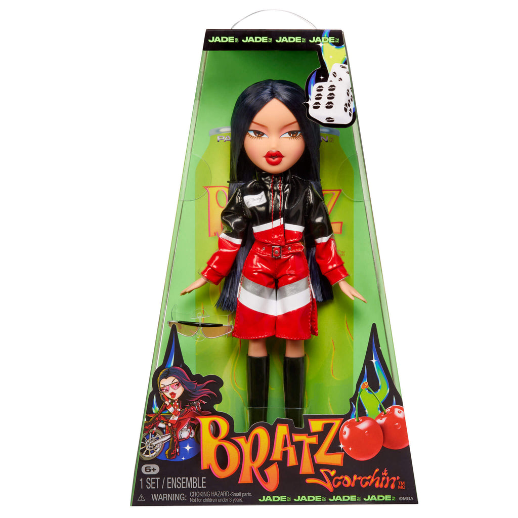 Bratz Scorchin' Doll - Jade