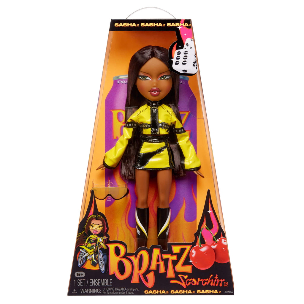 Bratz Scorchin' Doll - Sasha