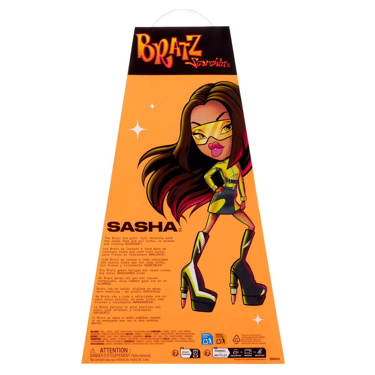 Bratz Scorchin' Doll - Sasha