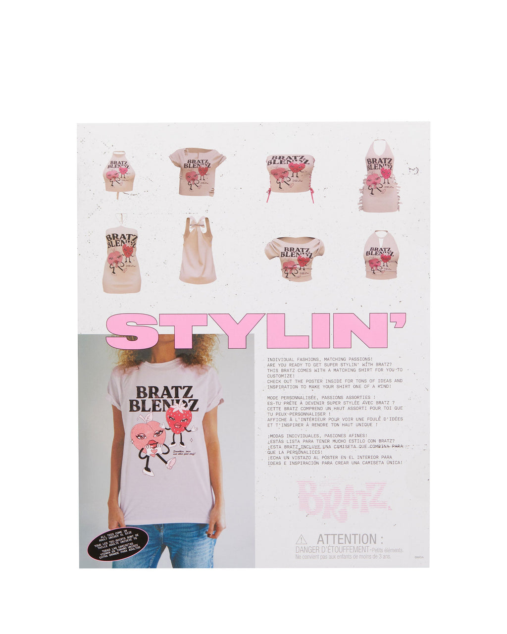 Bratz Stylin' Doll - Cloe