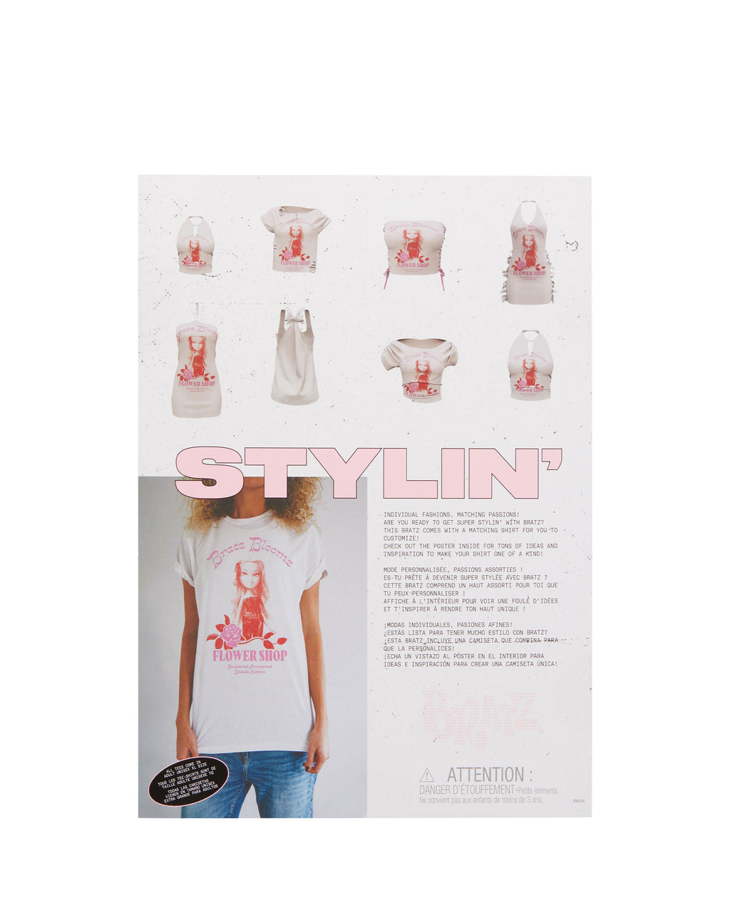 Bratz Stylin' Doll - Yasmin