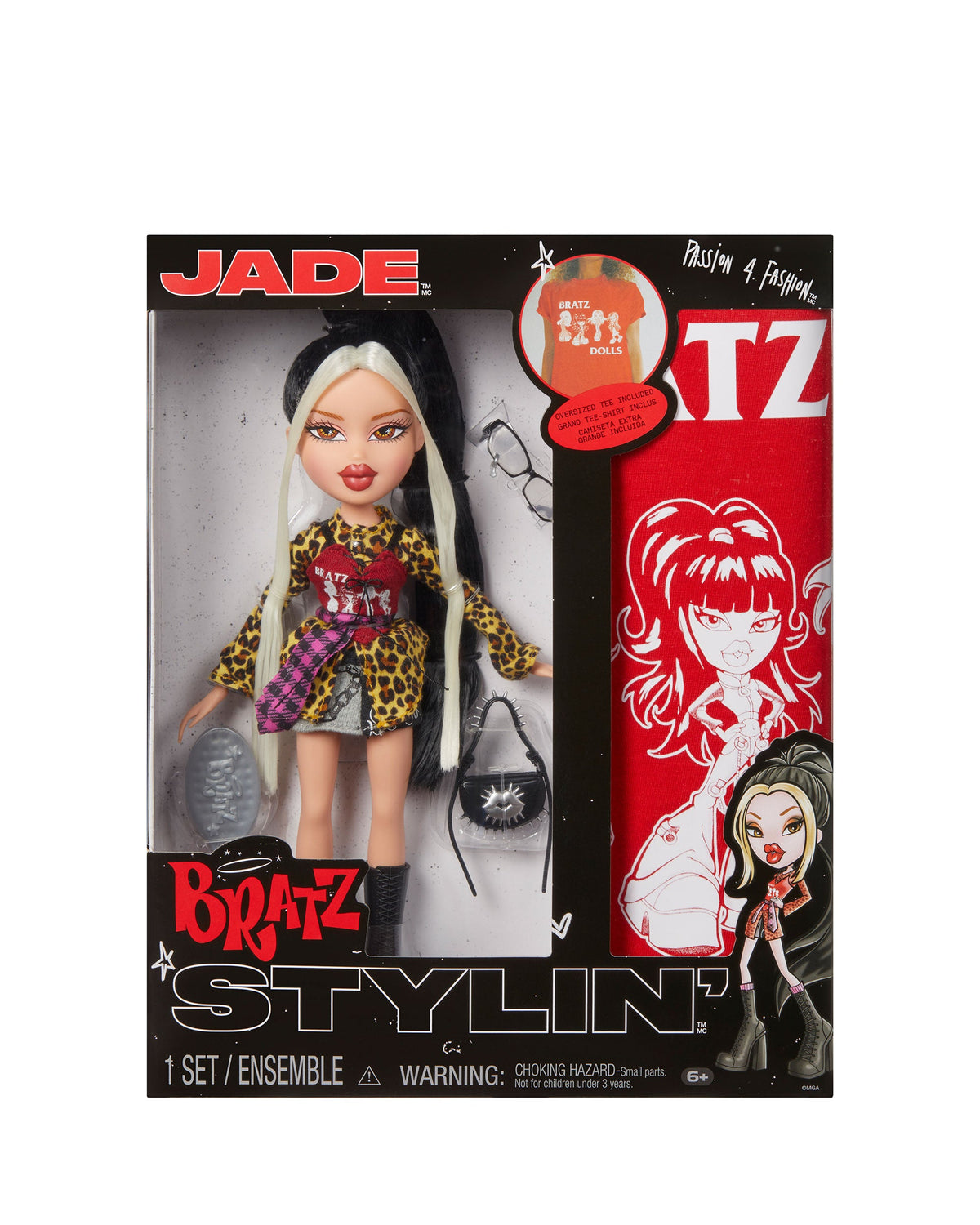Bratz Stylin' Doll - Jade