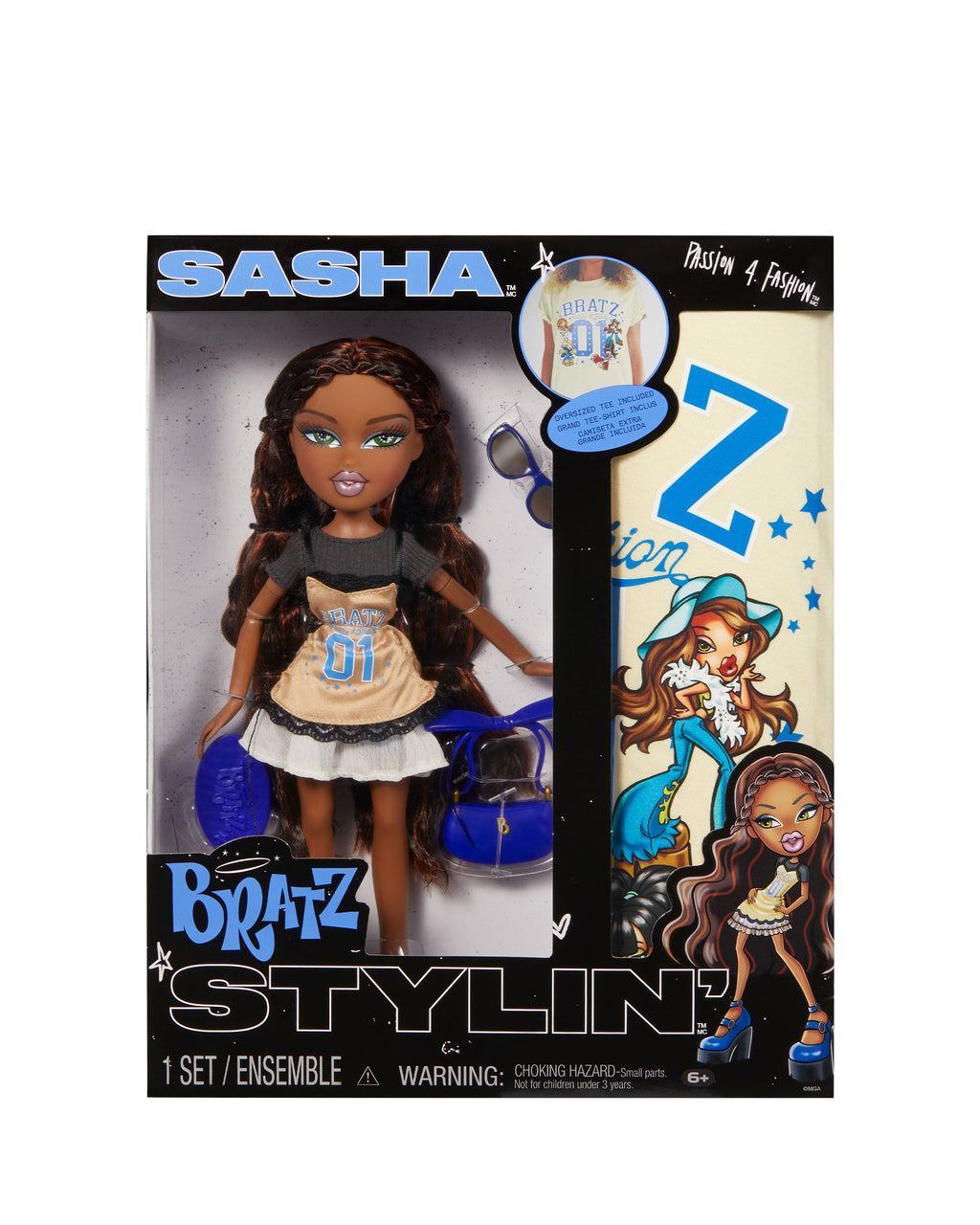 Bratz Stylin' Doll - Sasha