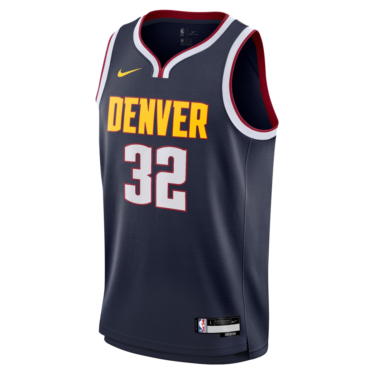 Denver Nuggets NBA Nike Icon Swingman Jersey - Navy - Aaron Gordon - Youth