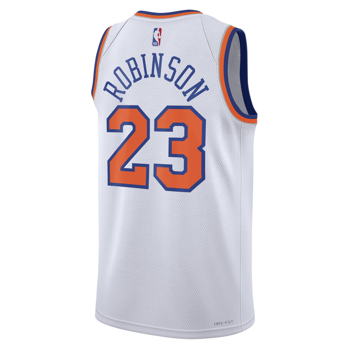 New York Knicks NBA Nike Association Edition Swingman Jersey - White - Mitchell Robinson - Unisex