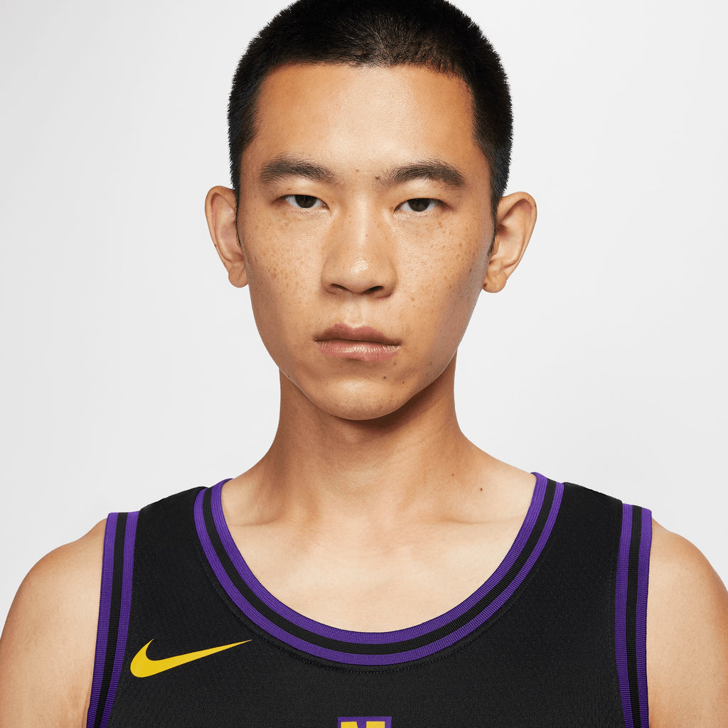 Los Angeles Lakers NBA Nike 2025 City Edition Jersey - Luka Dončić - Unisex