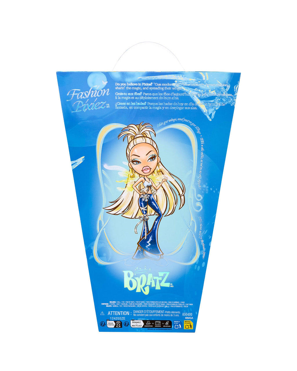 Bratz Fashion Pixiez Reimagined Doll- Cloe