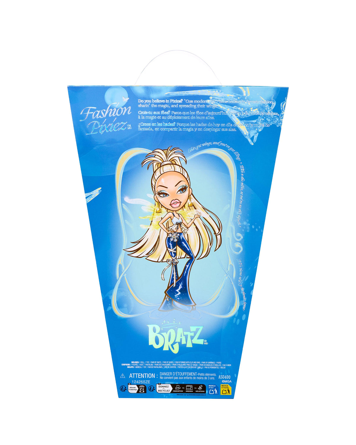 Bratz Fashion Pixiez Reimagined Doll- Cloe