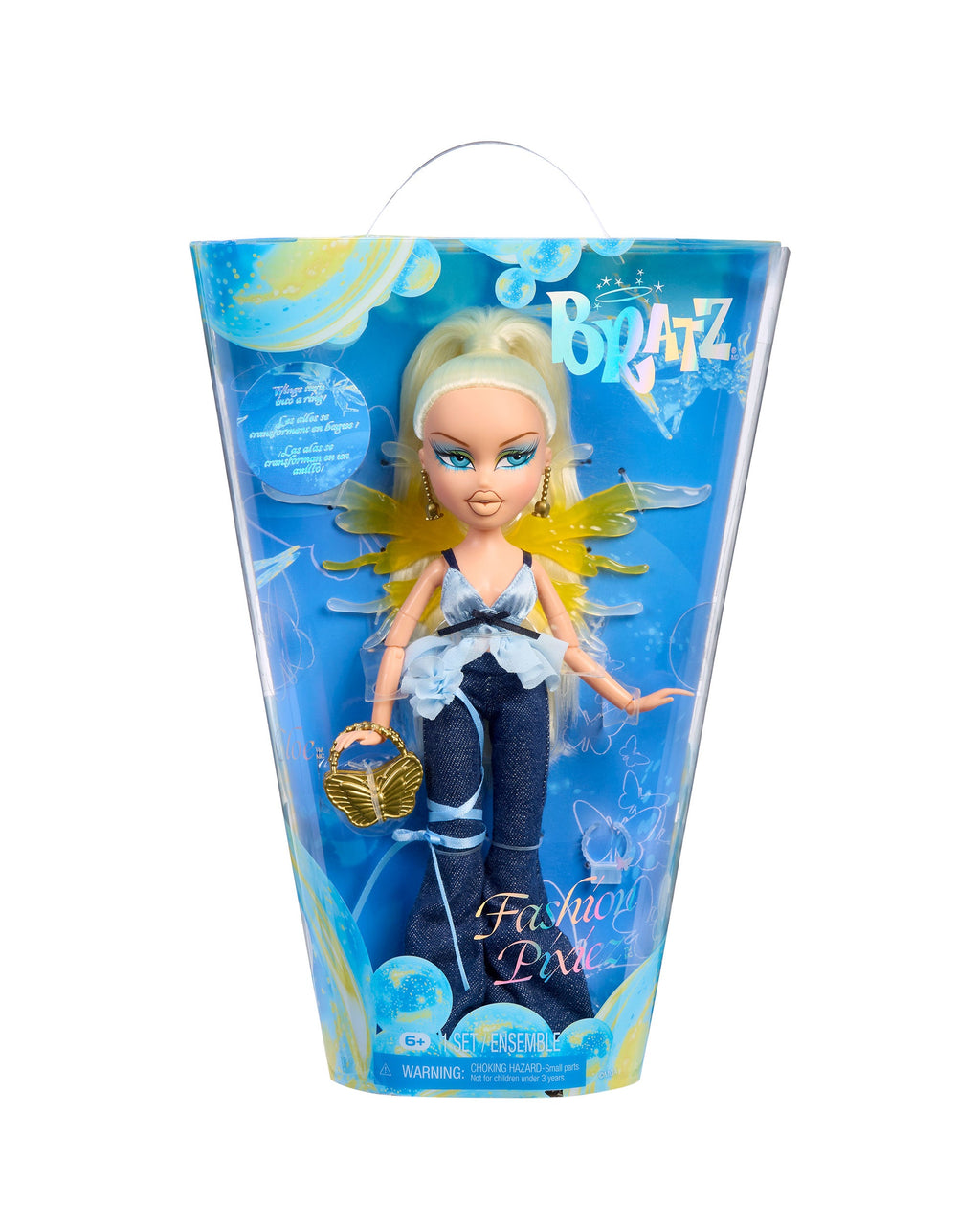 Bratz Fashion Pixiez Reimagined Doll- Cloe