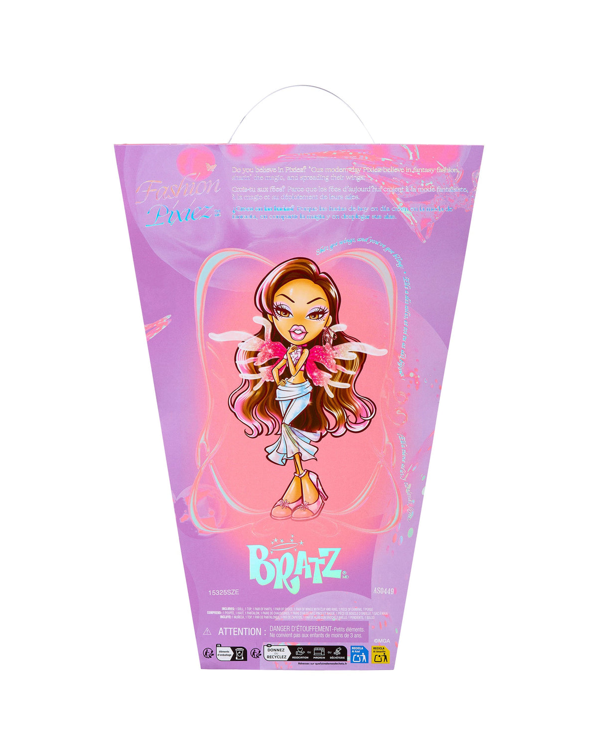 Bratz Fashion Pixiez Reimagined Doll - Yasmin