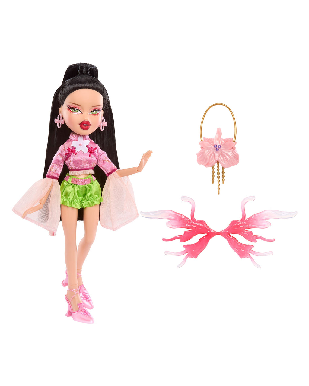 Bratz Fashion Pixiez Reimagined Doll - Jade