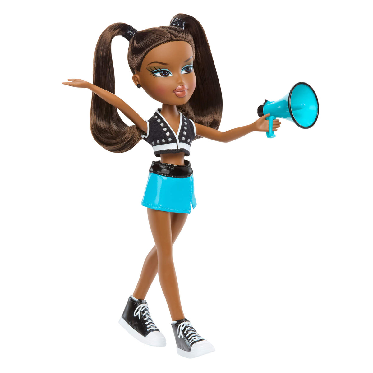 Bratz Play Sportz Sasha Fashion Doll - Cheerleading