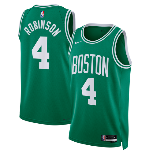 Boston Celtics NBA Icon Edition Swingman Jersey - Kelly Green - Mitchell Robinson - Unisex