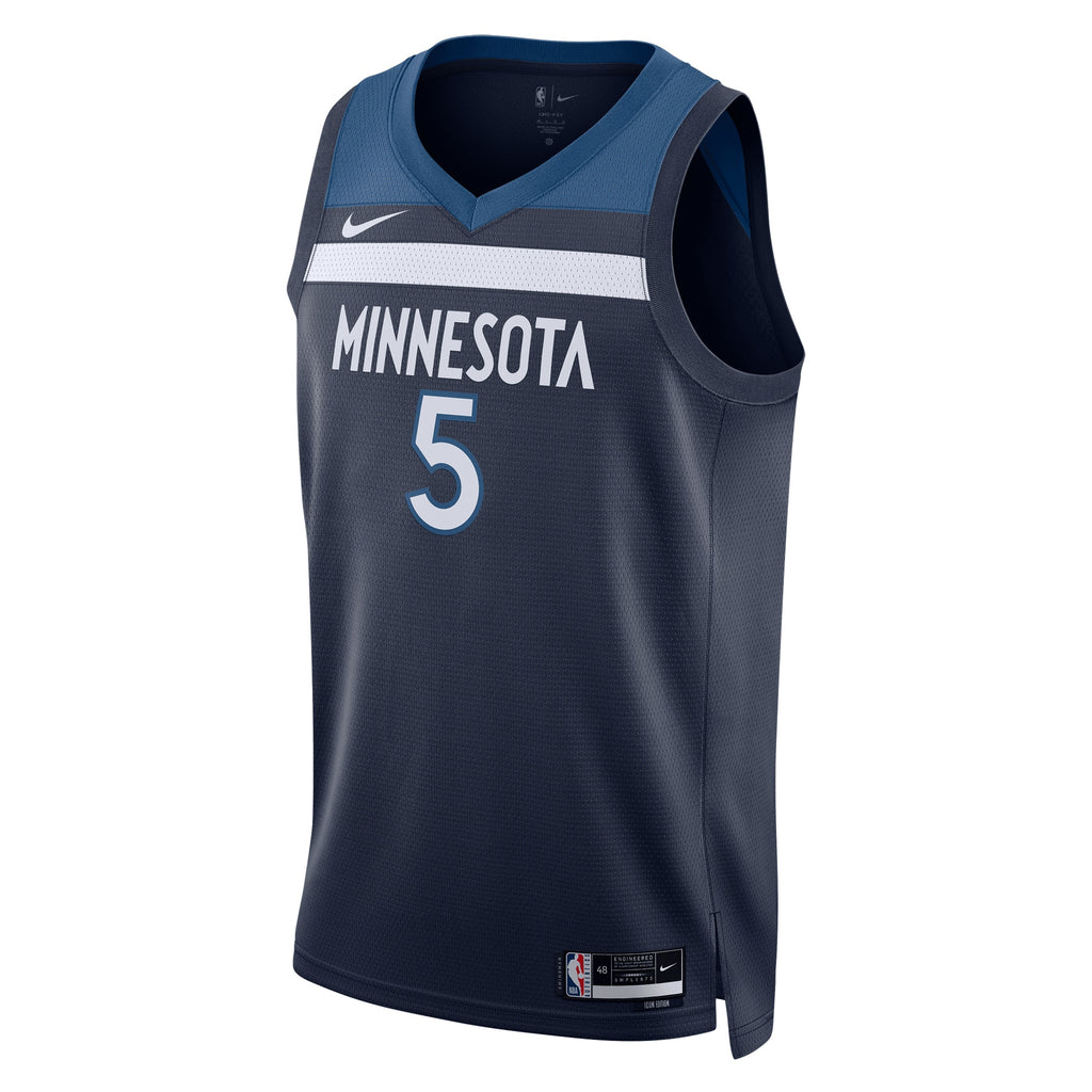 Minnesota Timberwolves NBA Nike Replica Icon Swingman Jersey - Unisex