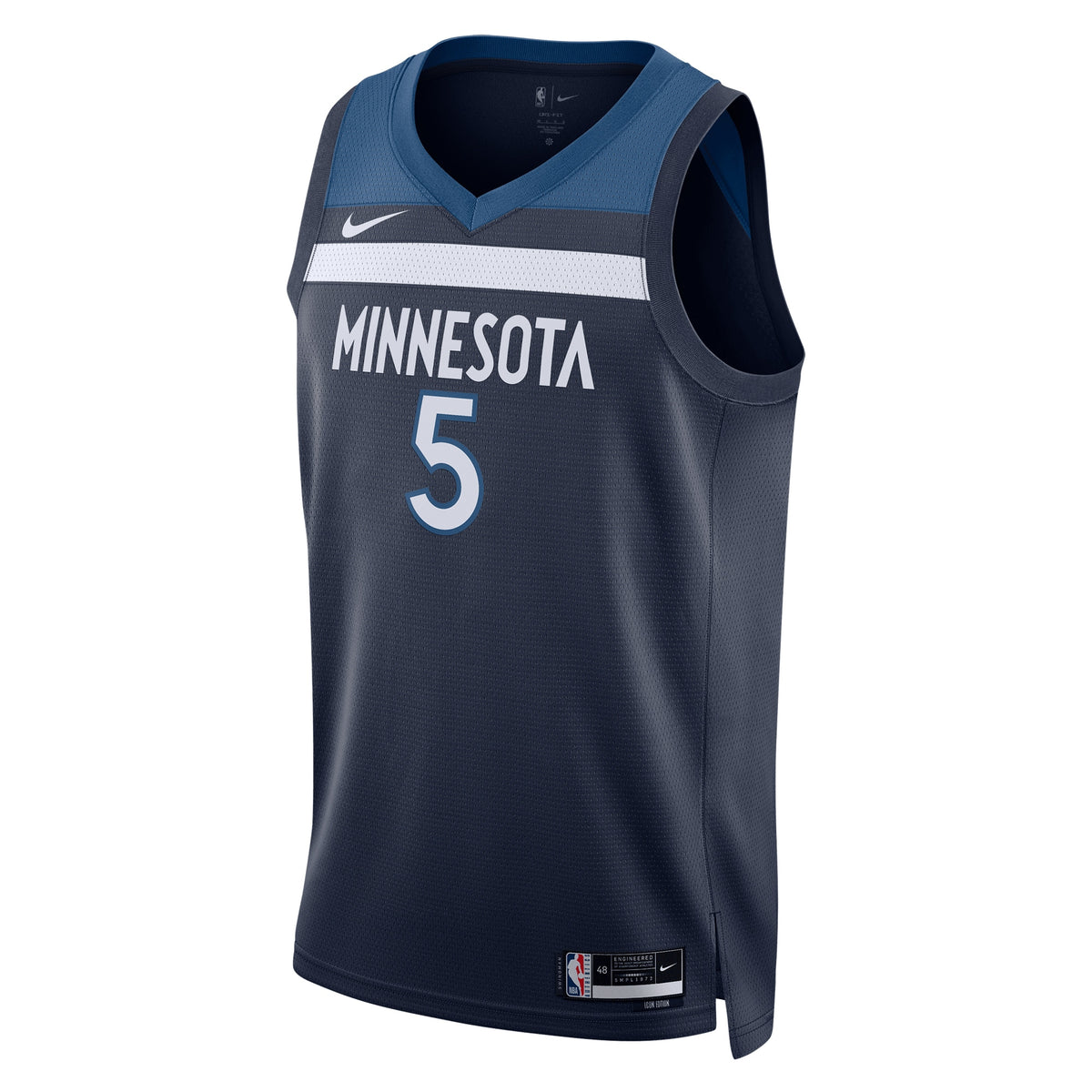 Minnesota Timberwolves NBA Nike Replica Icon Swingman Jersey - Unisex