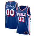 Philadelphia 76ers NBA Nike Icon Swingman Jersey - Custom - Unisex
