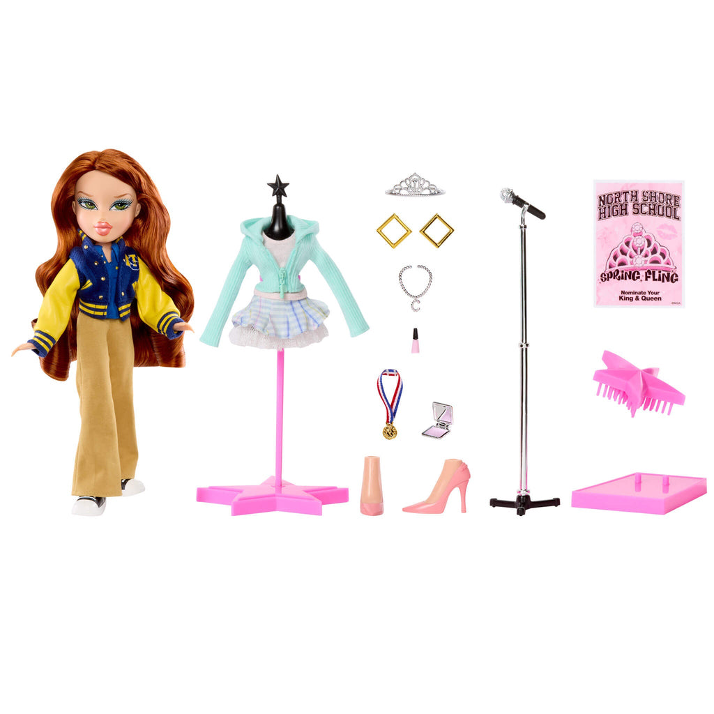 Bratz x Mean Girls Spring Fling Collector Doll - Cady