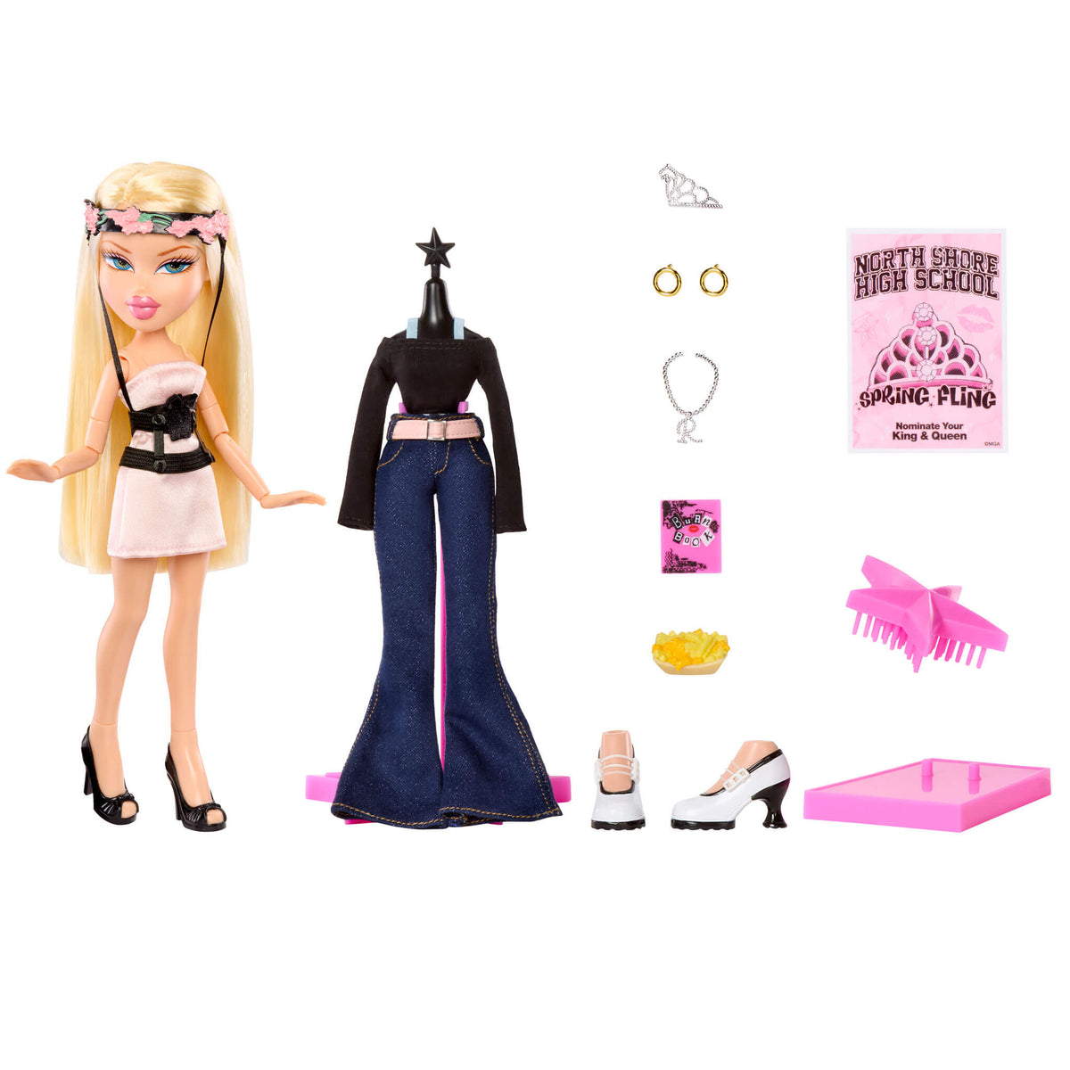 Bratz x Mean Girls Spring Fling Collector Doll - Regina