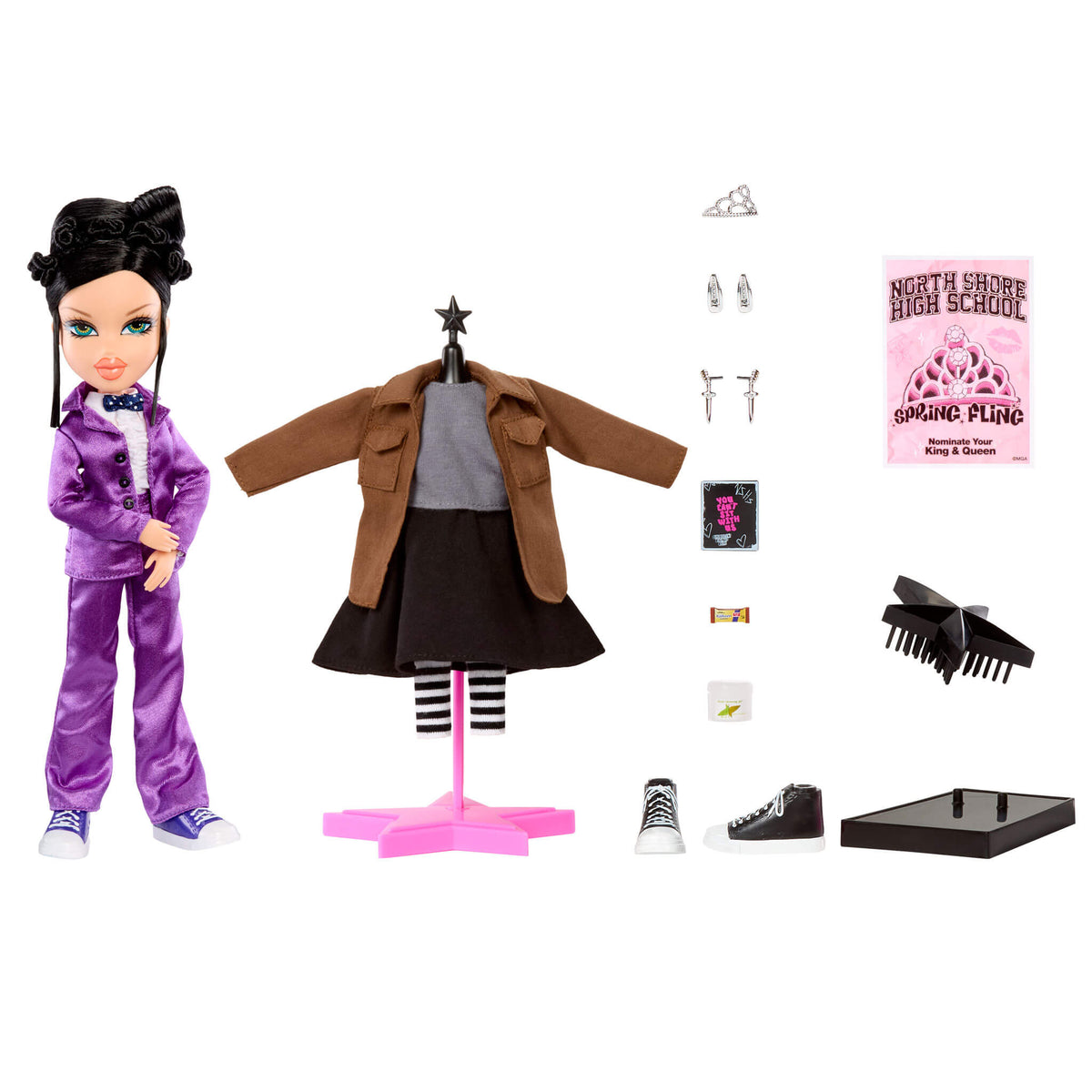 Bratz x Mean Girls Spring Fling Collector Doll - Janis
