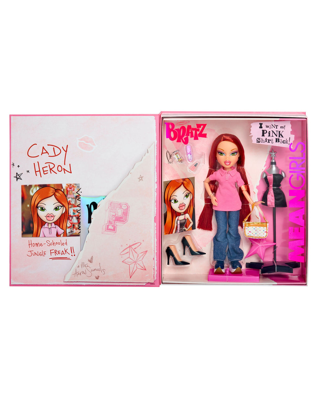 Bratz x Mean Girls Collector Doll - Cady