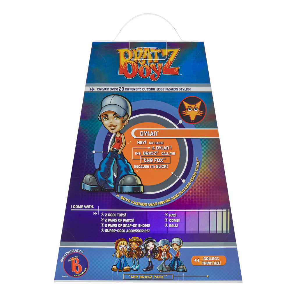 Bratz Original Fashion Doll Dylan