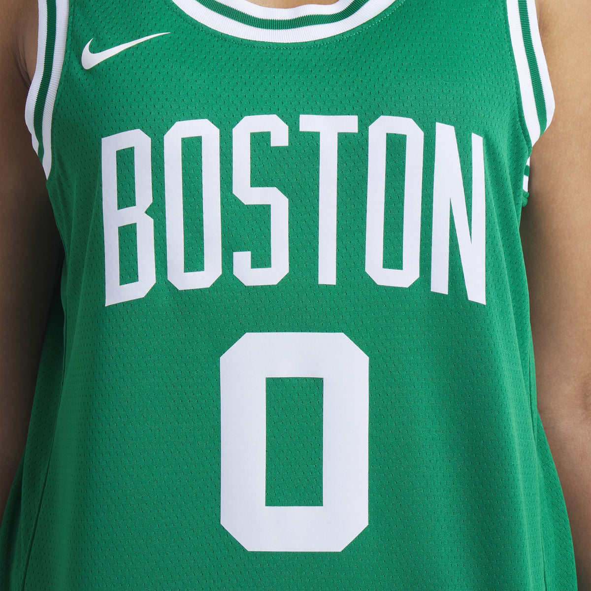 Boston Celtics NBA Nike Icon Edition Swingman Jersey - Kelly Green - Jayson Tatum - Unisex