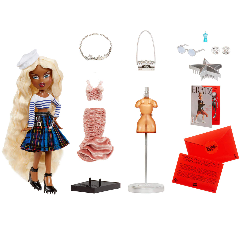 Bratz x Jean Paul Gaultier Fashion Doll in Special Edition Package