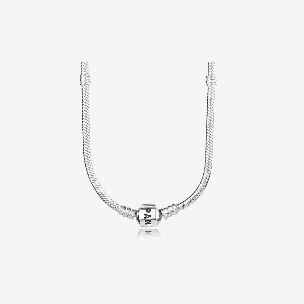 PANDORA Charm Necklace Sterling Silver Necklaces And Pendants Bracelet Charm Jewelry Gift