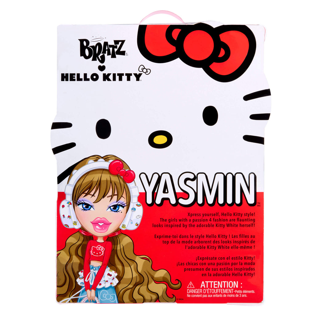 Bratz x Hello Kitty® Doll - Yasmin