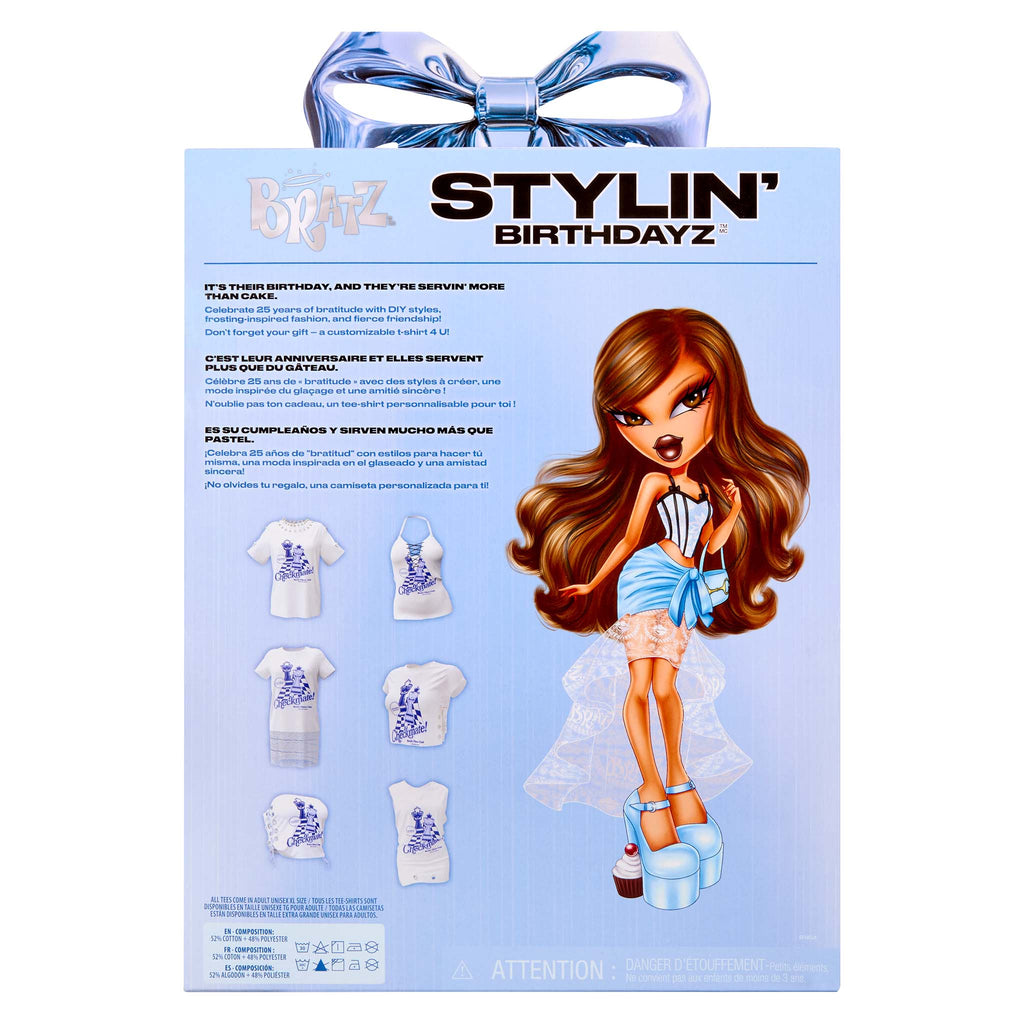 Bratz Stylin' Birthdayz Doll - Yasmin