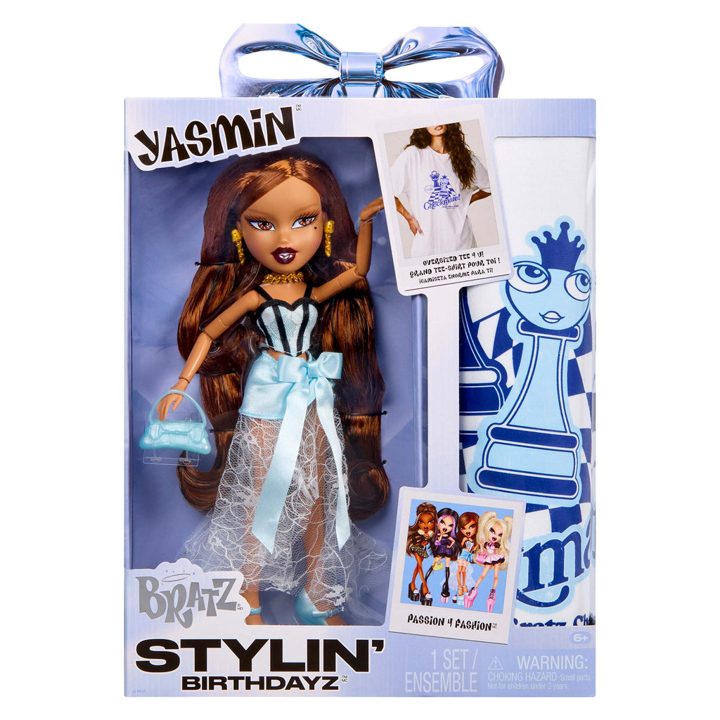 Bratz Stylin' Birthdayz Doll - Yasmin