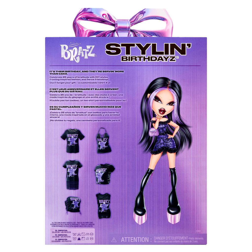 Bratz Stylin' Birthdayz Doll - Jade