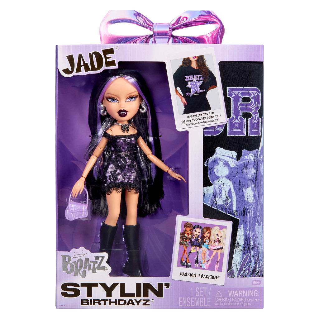 Bratz Stylin' Birthdayz Doll - Jade