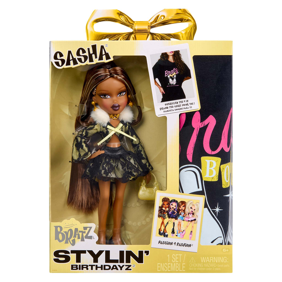 Bratz Stylin' Birthdayz Doll - Sasha