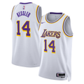 Los Angeles Lakers NBA Nike Association Edition Edition Swingman Jersey - White - Walker Kessler - Unisex