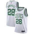Boston Celtics NBA Nike Association Edition Swingman Jersey - White - Hugo González - Youth