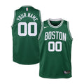 Boston Celtics NBA Nike Icon Swingman Jersey - Custom - Youth