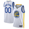 Golden State Warriors NBA Nike Association Swingman Jersey - Custom - Unisex