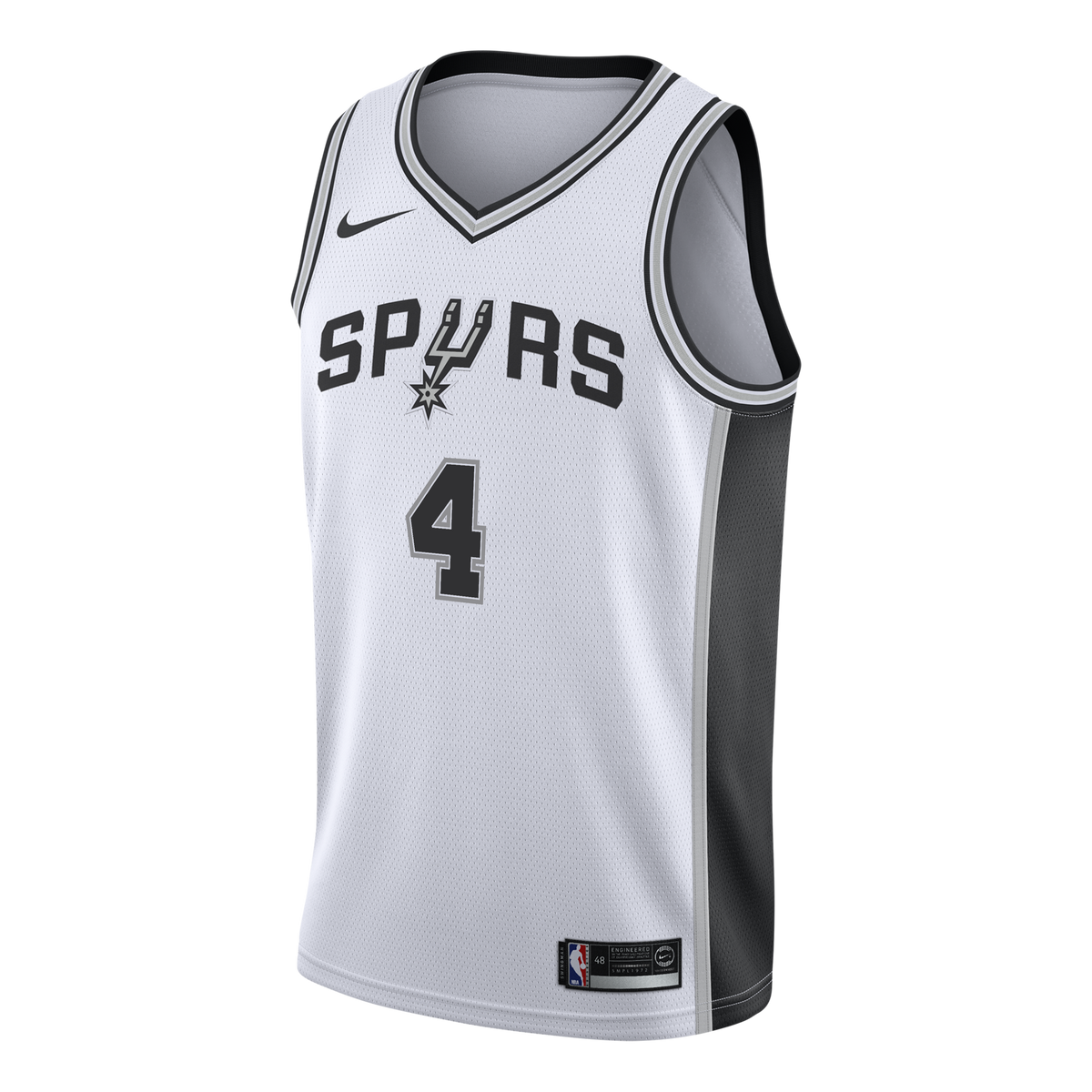 San Antonio Spurs NBA Nike Association Edition Swingman Jersey – White - De'Aaron Fox - Youth