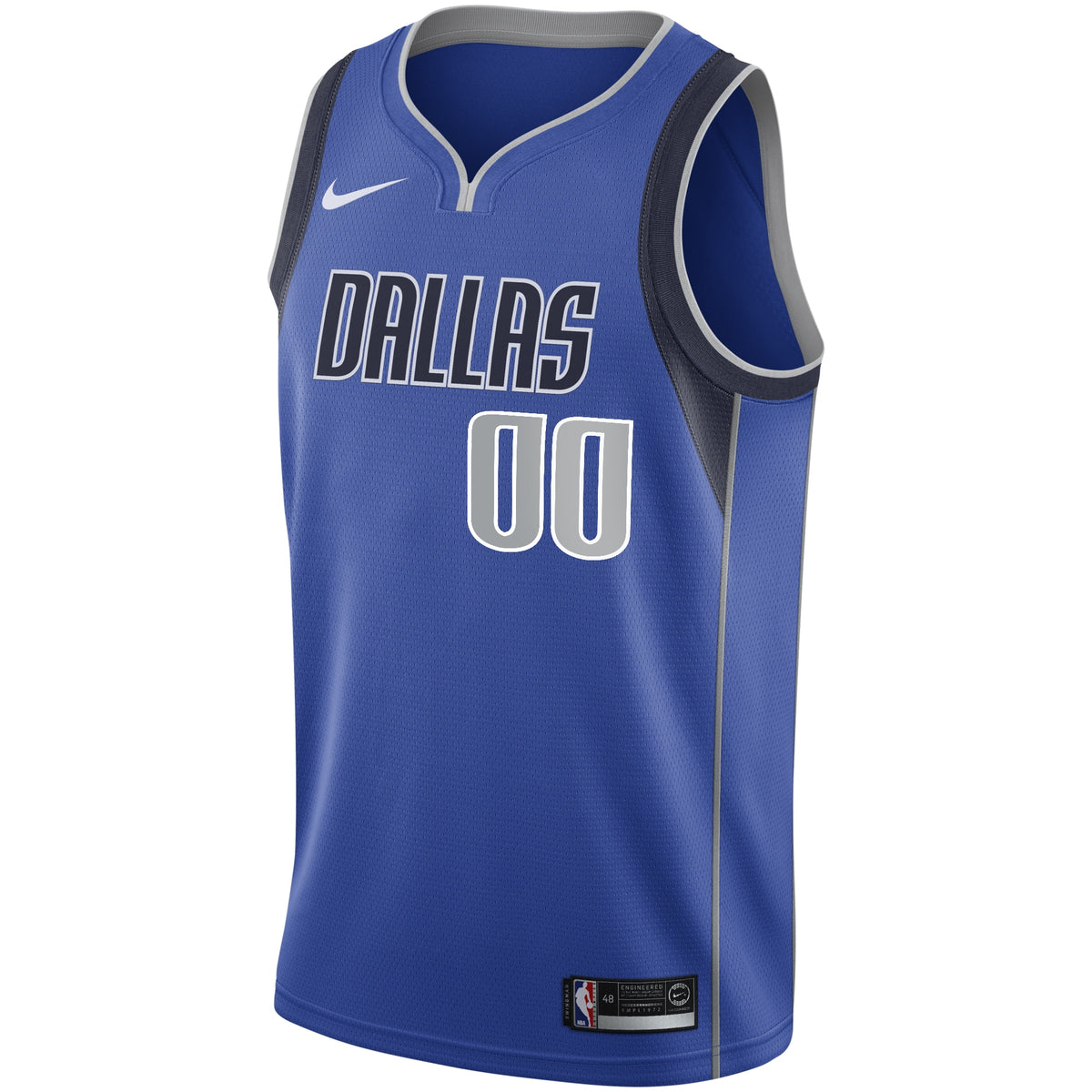 Dallas Mavericks NBA Nike Icon Swingman Jersey - Custom - Youth