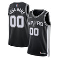 San Antonio Spurs NBA Nike Icon Swingman Jersey - Custom - Unisex