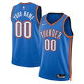 Oklahoma City Thunder NBA Nike Icon Swingman Jersey - Custom - Unisex