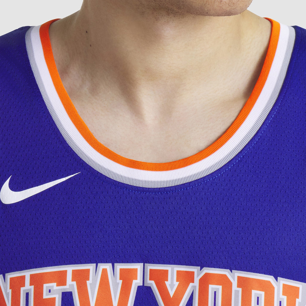 New York Knicks NBA Nike Replica Icon Swingman Jersey - Unisex - Jalen Brunson
