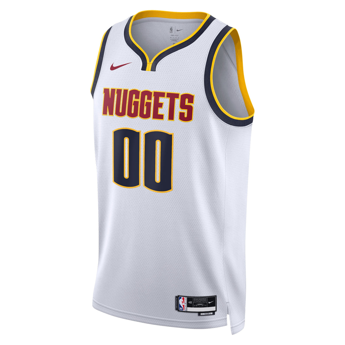 Denver Nuggets NBA Nike Association Swingman Jersey - Custom - Unisex
