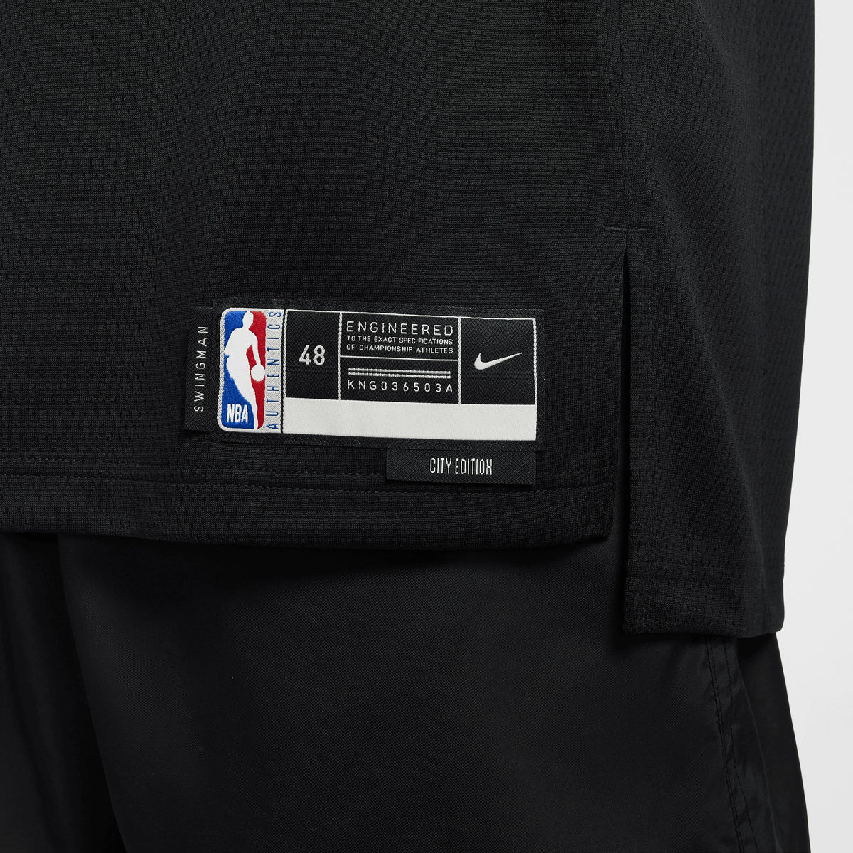 Los Angeles Lakers NBA Nike 2025 City Edition Jersey - Luka Dončić - Unisex